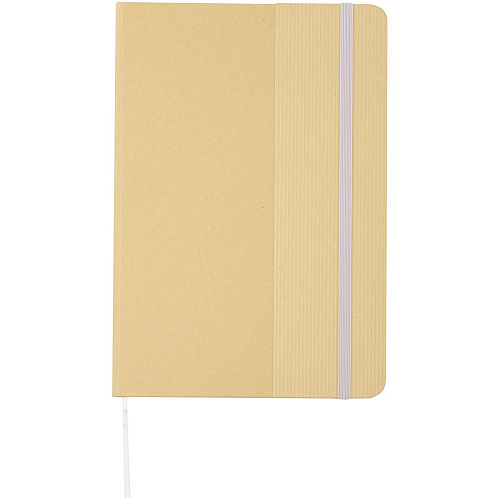 Nelida A5 recycled cardboard hard cover notebook 3