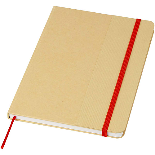 Nelida A5 recycled cardboard hard cover notebook 1