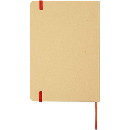 Nelida A5 recycled cardboard hard cover notebook 4