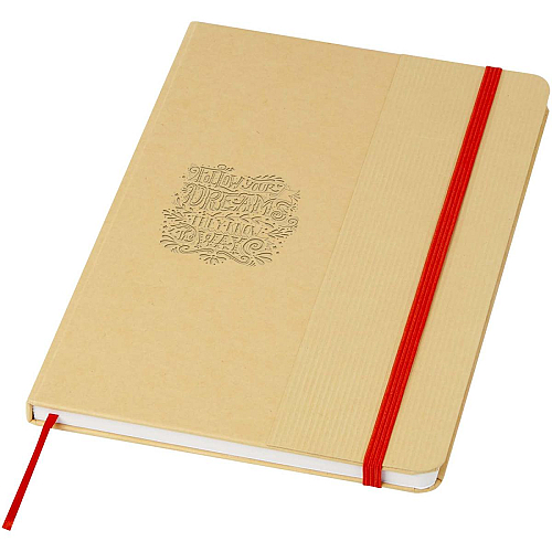 Nelida A5 recycled cardboard hard cover notebook 2