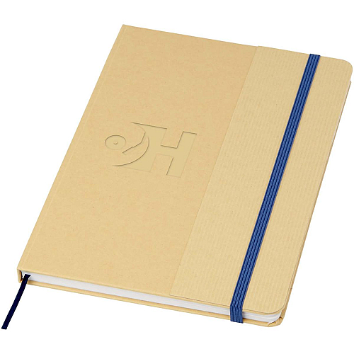 Nelida A5 recycled cardboard hard cover notebook 2