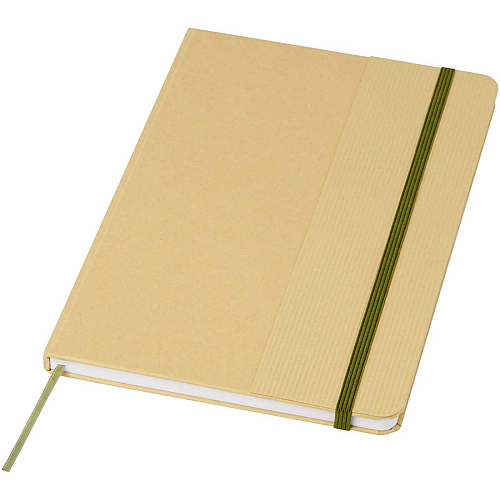 Nelida A5 recycled cardboard hard cover notebook 1