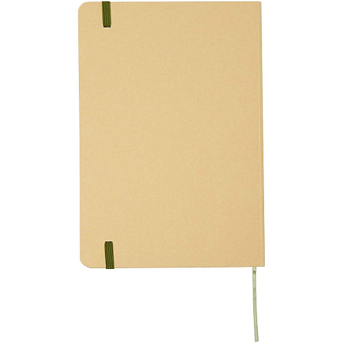 Nelida A5 recycled cardboard hard cover notebook 4