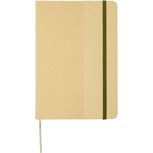 Nelida A5 recycled cardboard hard cover notebook 3