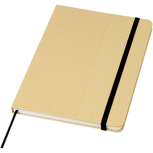 Nelida A5 recycled cardboard hard cover notebook 1