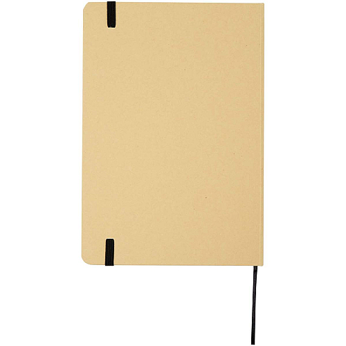 Nelida A5 recycled cardboard hard cover notebook 4
