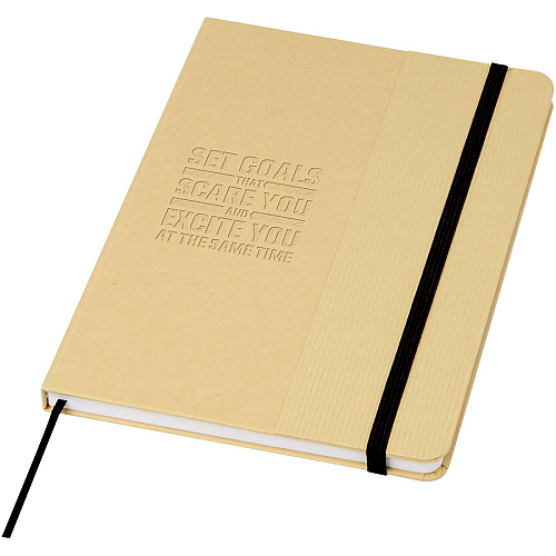Nelida A5 recycled cardboard hard cover notebook 2