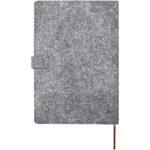 Viviana A5 recycled felt and cork notebook 4