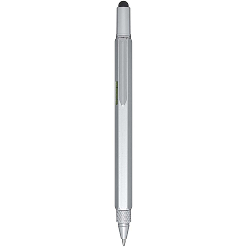 Dora recycled aluminium multifunctional pen (black ink) 1