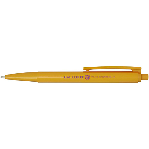 Elsa recycled plastic ballpoint pen (black ink) 2