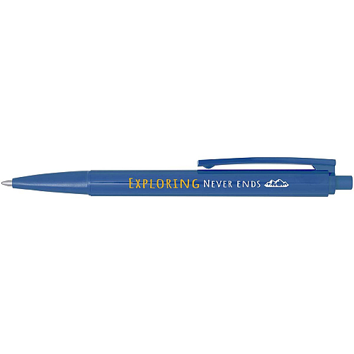 Elsa recycled plastic ballpoint pen (black ink) 2