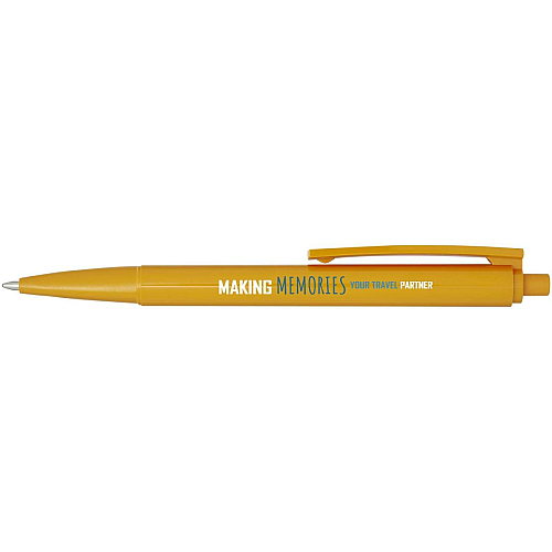 Elsa recycled plastic ballpoint pen (blue ink) 2