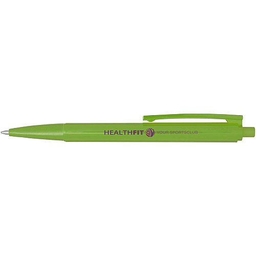Elsa recycled plastic ballpoint pen (blue ink) 2