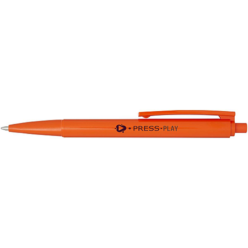 Elsa recycled plastic ballpoint pen (blue ink) 2