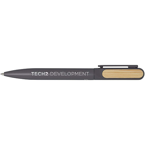 Blanca recycled aluminium ballpoint pen (blue ink) 2