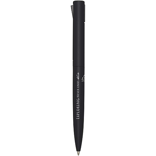 Juana recycled aluminium ballpoint pen (black ink) 2
