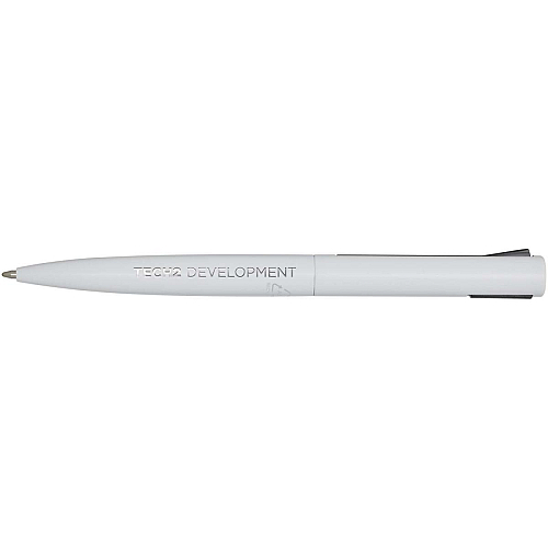 Juana recycled aluminium ballpoint pen (blue ink) 2
