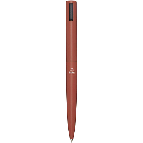 Juana recycled aluminium ballpoint pen (blue ink) 4