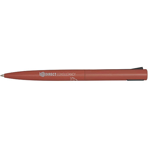 Juana recycled aluminium ballpoint pen (blue ink) 2