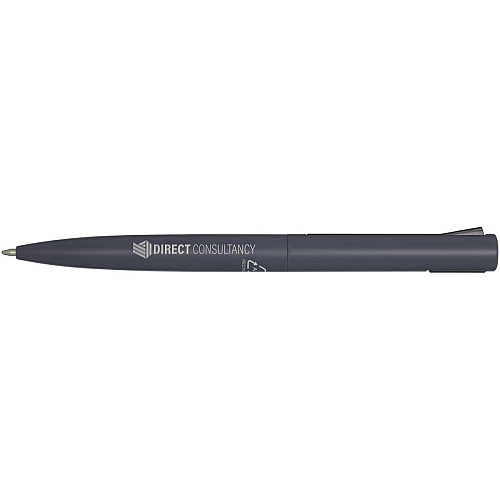 Juana recycled aluminium ballpoint pen (blue ink) 2