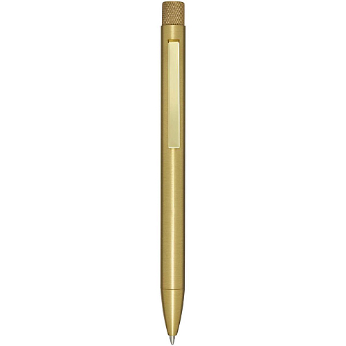 Beatriz recycled brass ballpoint pen (black ink) 1