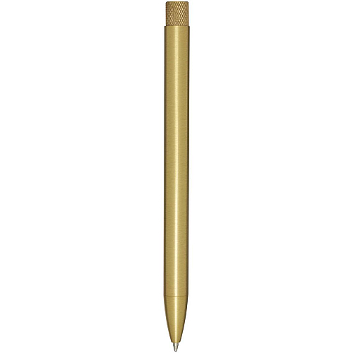 Beatriz recycled brass ballpoint pen (black ink) 4