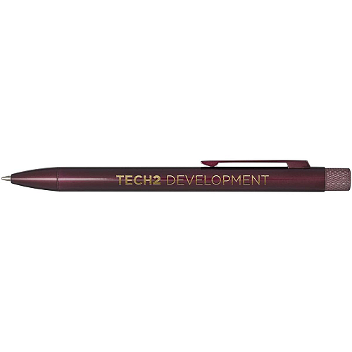 Beatriz recycled brass ballpoint pen (black ink) 2