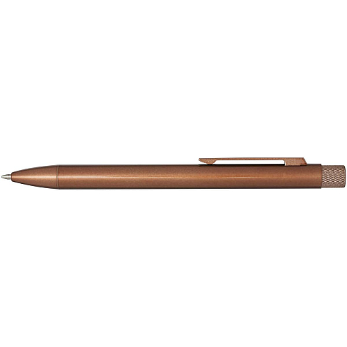 Beatriz recycled brass ballpoint pen (black ink) 3