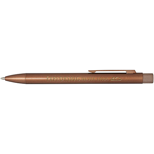 Beatriz recycled brass ballpoint pen (black ink) 2
