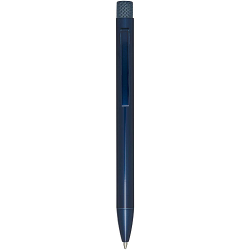 Beatriz recycled brass ballpoint pen (blue ink) 1