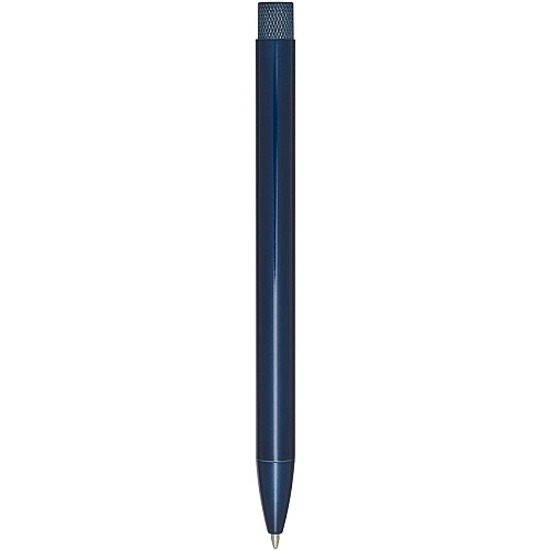 Beatriz recycled brass ballpoint pen (blue ink) 4