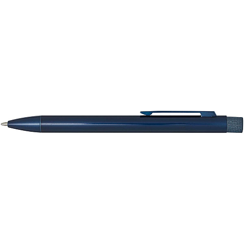 Beatriz recycled brass ballpoint pen (blue ink) 3