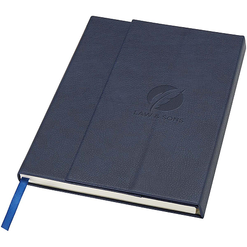 Alejandra A5 recycled plastic hard cover notebook 2