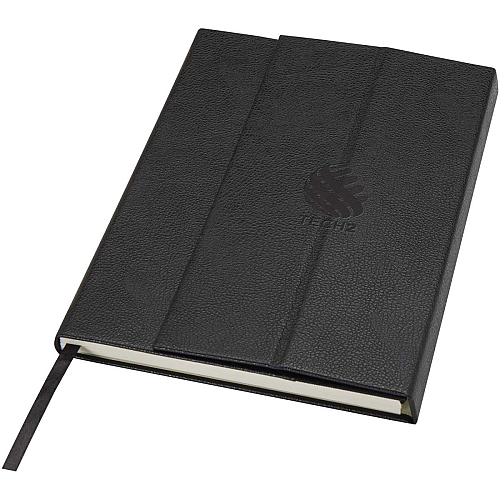 Alejandra A5 recycled plastic hard cover notebook 2