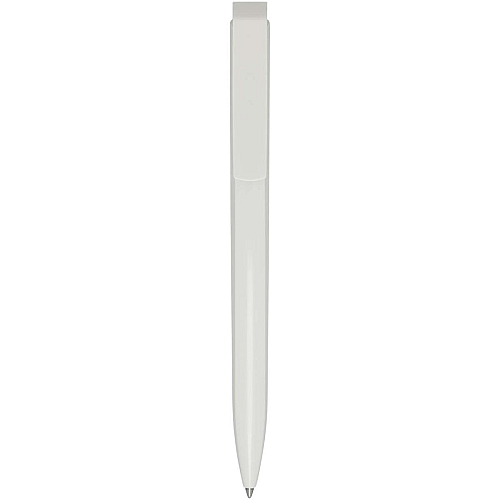 Lucia recycled plastic ballpoint pen (blue ink) 1