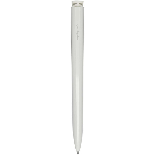 Lucia recycled plastic ballpoint pen (blue ink) 4