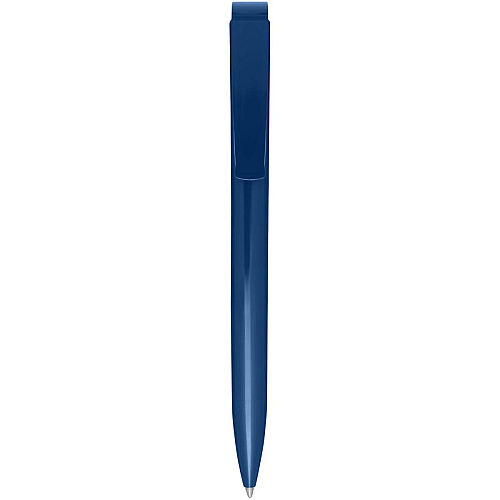 Lucia recycled plastic ballpoint pen (blue ink) 1