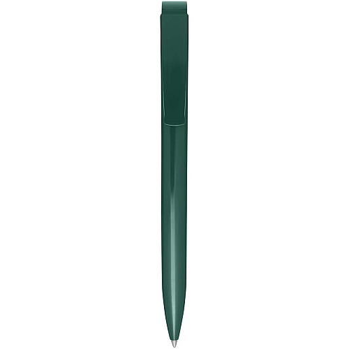 Lucia recycled plastic ballpoint pen (blue ink) 1