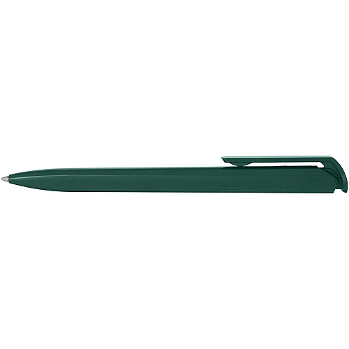 Lucia recycled plastic ballpoint pen (blue ink) 3