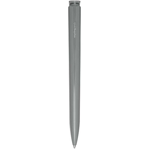Lucia recycled plastic ballpoint pen (blue ink) 4
