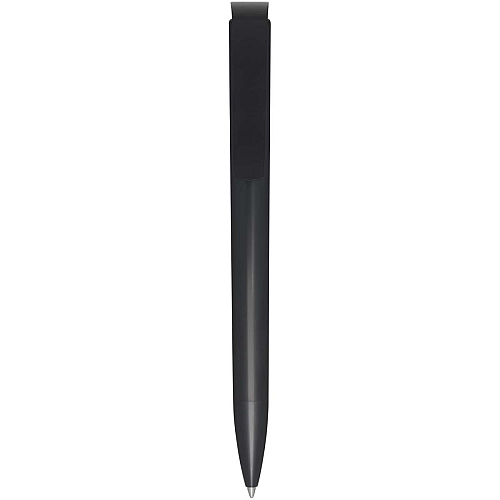 Lucia recycled plastic ballpoint pen (blue ink) 1