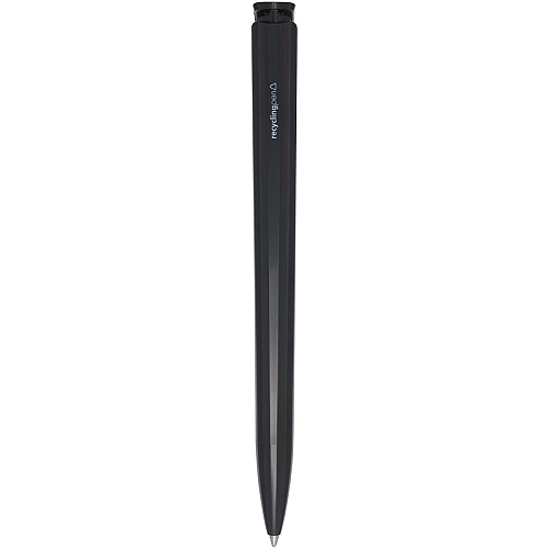 Lucia recycled plastic ballpoint pen (blue ink) 4