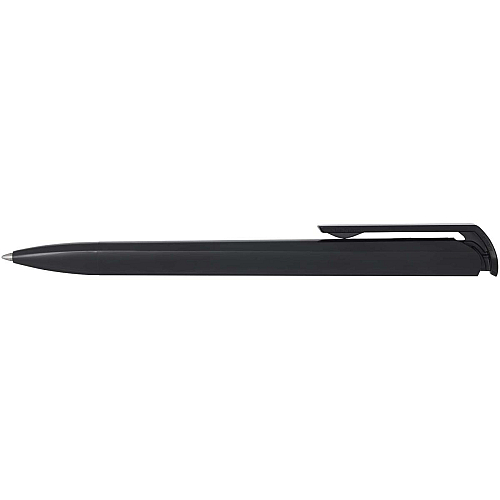 Lucia recycled plastic ballpoint pen (blue ink) 3
