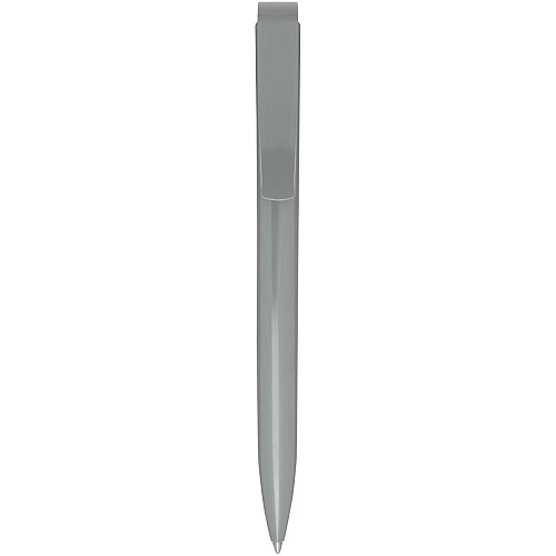 Lucia recycled plastic ballpoint pen (black ink) 1