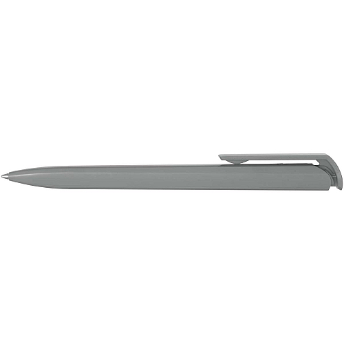 Lucia recycled plastic ballpoint pen (black ink) 3