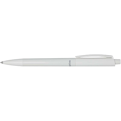 Martha recycled plastic ballpoint pen (blue ink) 3