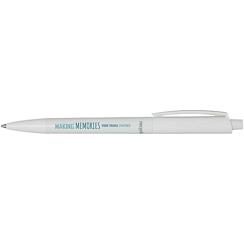 Martha recycled plastic ballpoint pen (blue ink) 2