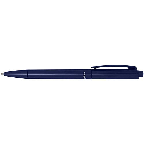 Martha recycled plastic ballpoint pen (blue ink) 3
