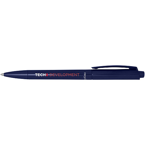Martha recycled plastic ballpoint pen (blue ink) 2
