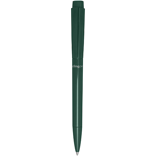 Martha recycled plastic ballpoint pen (blue ink) 4